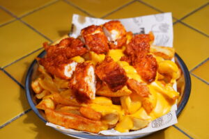 Chicken Cheddar Patates