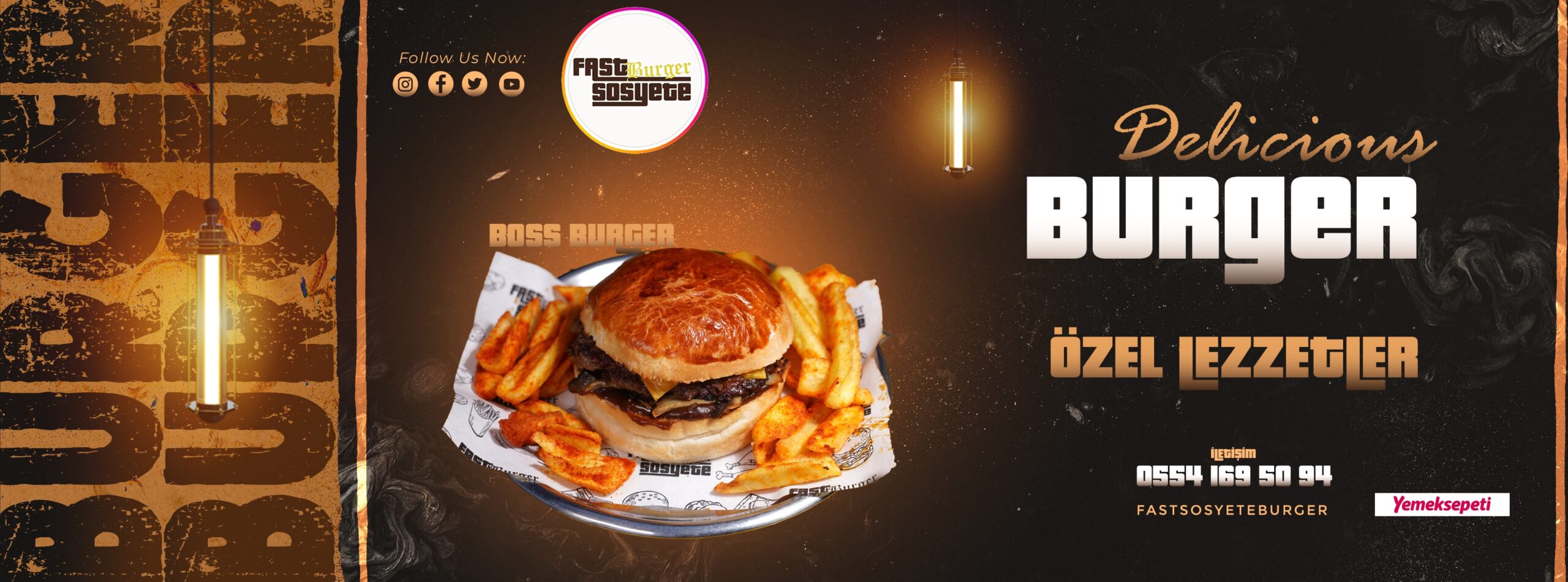 Fast Sosyete Burger Lezzetleri