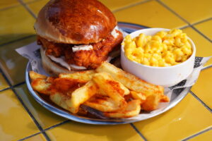 Mac Chicken Burger